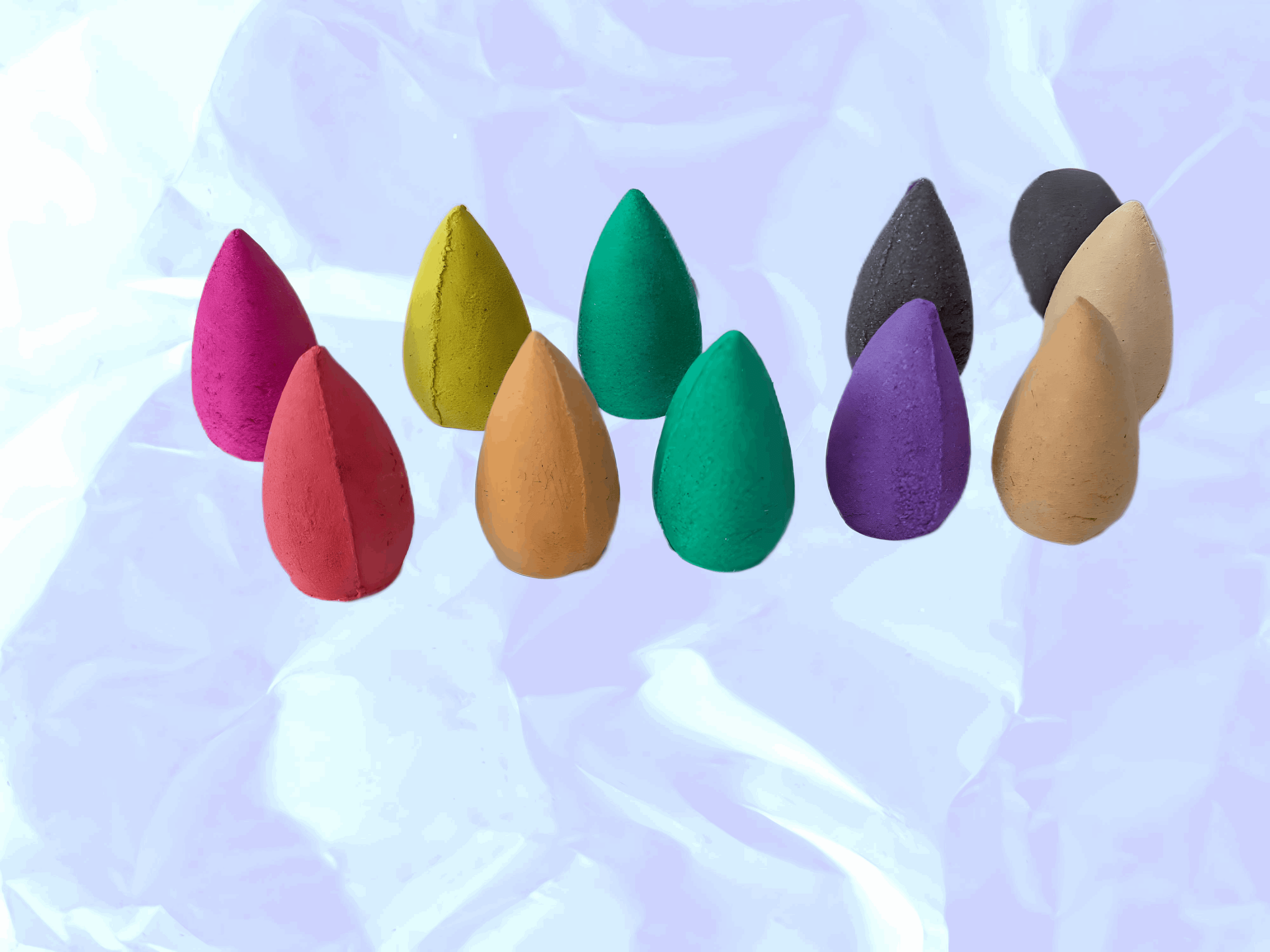 Aromatic Incense Cones